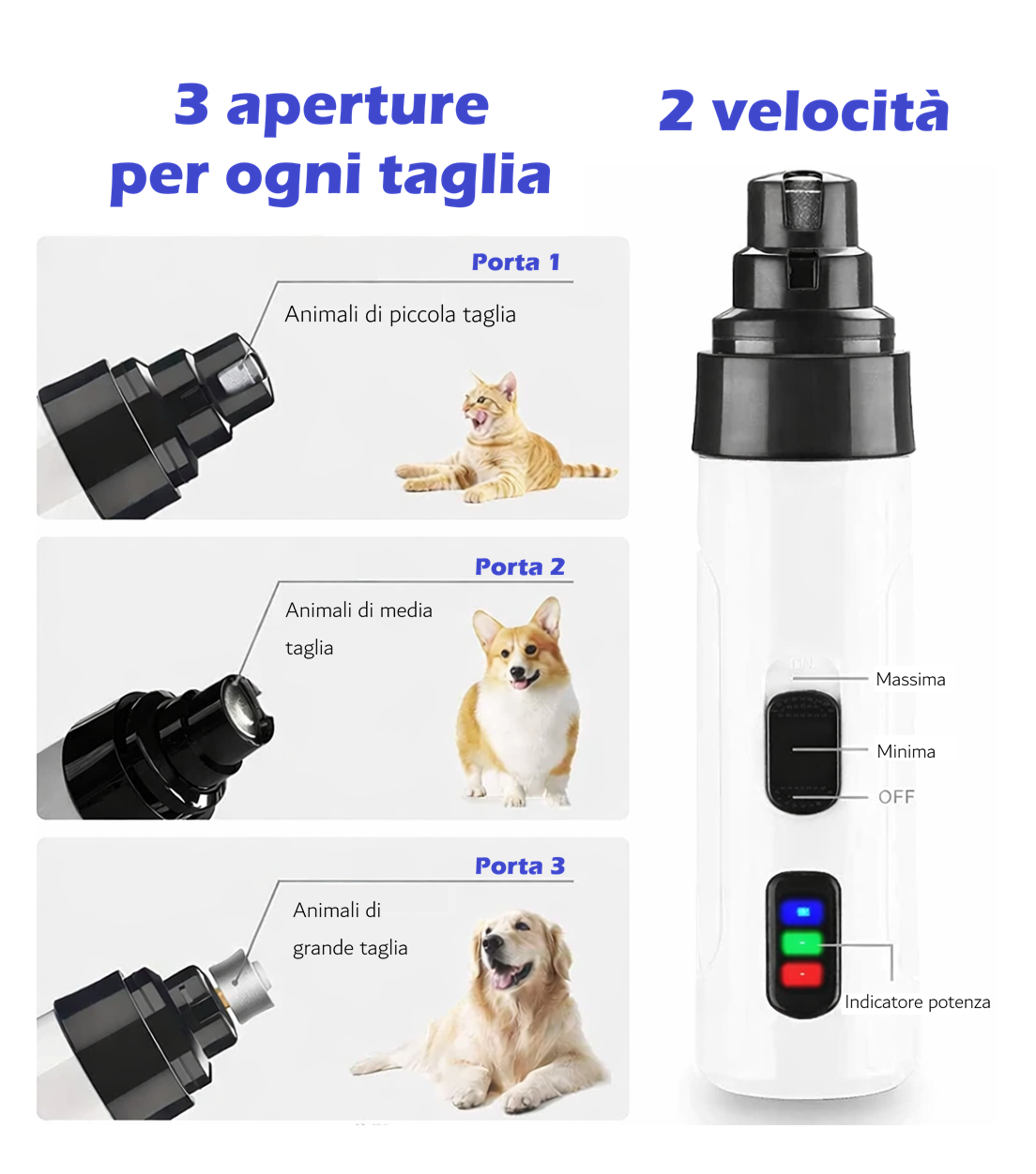 Smerigliatrice Unghie No Stress