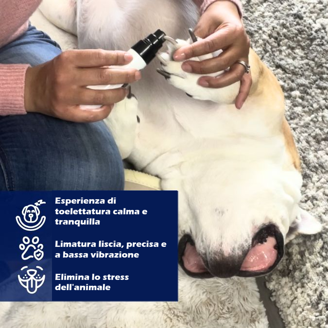 Smerigliatrice Unghie No Stress