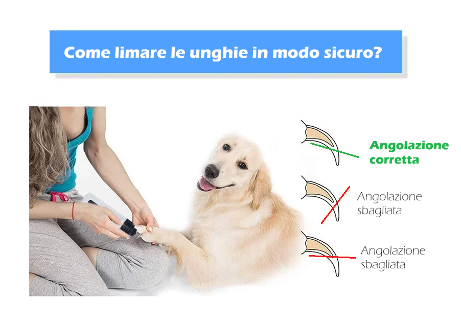 Smerigliatrice Unghie No Stress